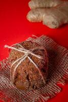 celebration Warm Homemade Gingersnap Cookies photo