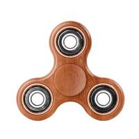 Wood Fidget spinner photo