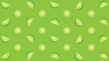 flotante antecedentes imagen de limón rebanadas.aplicable para publicidad. vector