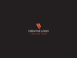 minimal logo design vector