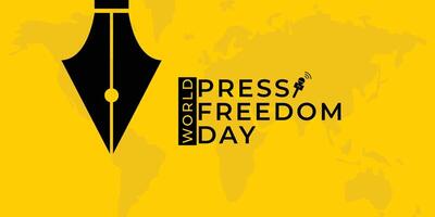 World Press Freedom Day vector