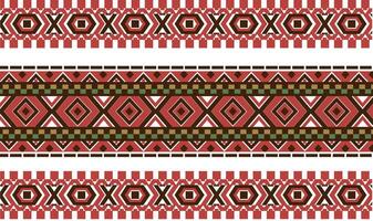 Ukrainian Pattern Embroidery vector