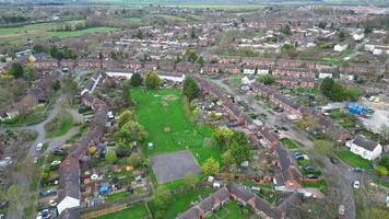 aéreo imágenes de central ciudad de cambridge, cambridgeshire, Inglaterra unido Reino. marzo 21, 2024 video