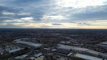 aéreo imágenes de central ciudad de cambridge, cambridgeshire, Inglaterra unido Reino. marzo 21, 2024 video