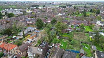 aéreo imágenes de central ciudad de cambridge, cambridgeshire, Inglaterra unido Reino. marzo 21, 2024 video