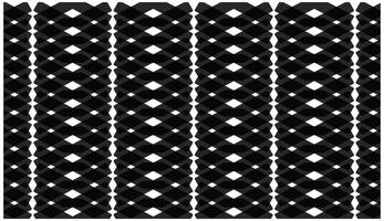 Seamless geometric pattern in red, blue, black and white, Patterns of Inspiration Exploring Background Design, vector