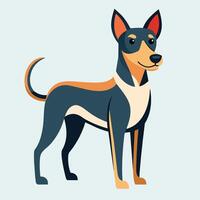 dog design ,graphic resource vector