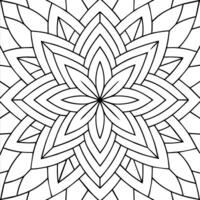 simple black and white pattern design vector