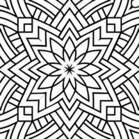 simple black and white pattern design vector