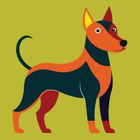 dog design ,graphic resource vector