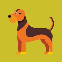 perro diseño ,gráfico recurso vector