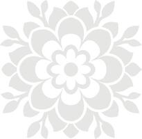 floral pattern design vector