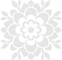 diseño floral vector