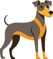 dog design ,graphic resource vector