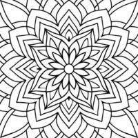 simple black and white pattern design vector