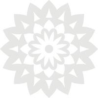 Simple side mandala design vector