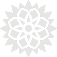 Simple side mandala design vector