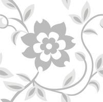 floral pattern design vector