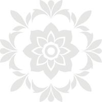 diseño floral vector