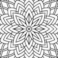 simple black and white pattern design vector