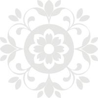 floral pattern design vector