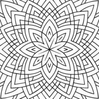 Black and white pattern design ,floral design vector