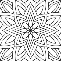 simple black and white pattern design vector