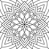 simple black and white pattern design vector