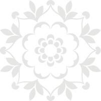 diseño floral vector