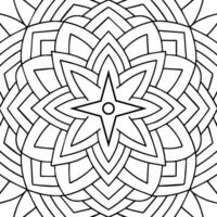 simple black and white pattern design vector