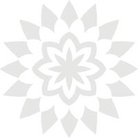 Simple side mandala design vector