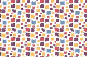 Seamless pattern for fabric vector