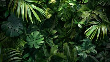 green leaf texture background. photo