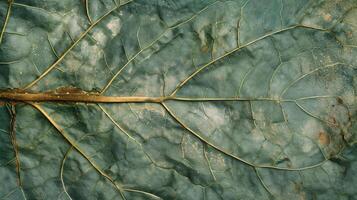 green leaf texture background. photo