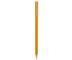 yellow graphite pencil, writing tool concept photo