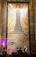 The Empire State Building entrance hall photo