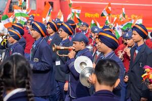 Delhi, India - December 26 2023 - Veer Bal Diwas commemorates the martyrdom of the four sons of tenth and last Sikh Guru Gobind Singh, In Jan 2021 PM Modi announced Dec 26 observed as Veer Bal Diwas photo