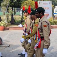 Delhi, India - December 26 2023 - Veer Bal Diwas commemorates the martyrdom of the four sons of tenth and last Sikh Guru Gobind Singh, In Jan 2021 PM Modi announced Dec 26 observed as Veer Bal Diwas photo