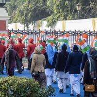 Delhi, India - December 26 2023 - Veer Bal Diwas commemorates the martyrdom of the four sons of tenth and last Sikh Guru Gobind Singh, In Jan 2021 PM Modi announced Dec 26 observed as Veer Bal Diwas photo