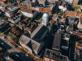 Views of Dublin, Ireland by Drone photo