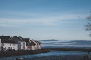 línea costera puntos de vista desde alrededor galway, Irlanda foto