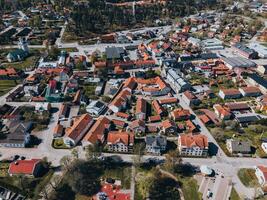 Views of Osthammar, Sweden by Drone photo