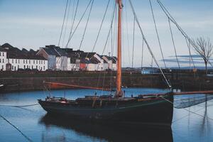Coastline views from around Galway, Ireland photo