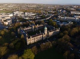 James Mitchell Geology Museum in Galway, Ireland by Drone photo