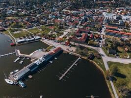 Views of Osthammar, Sweden by Drone photo
