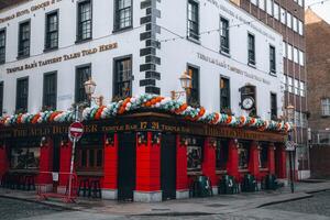 Temple Bar in Dublin, Ireland photo