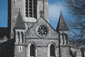 Christ Church Cathedral in Dublin, Ireland photo