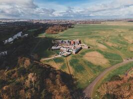 Magazine Fort in Dublin, Ireland by Drone photo