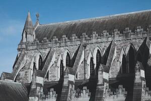 Christ Church Cathedral in Dublin, Ireland photo