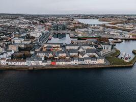 The Long walk in Galway, Ireland by Drone photo